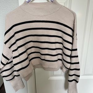 Free people cropped easy street tunic